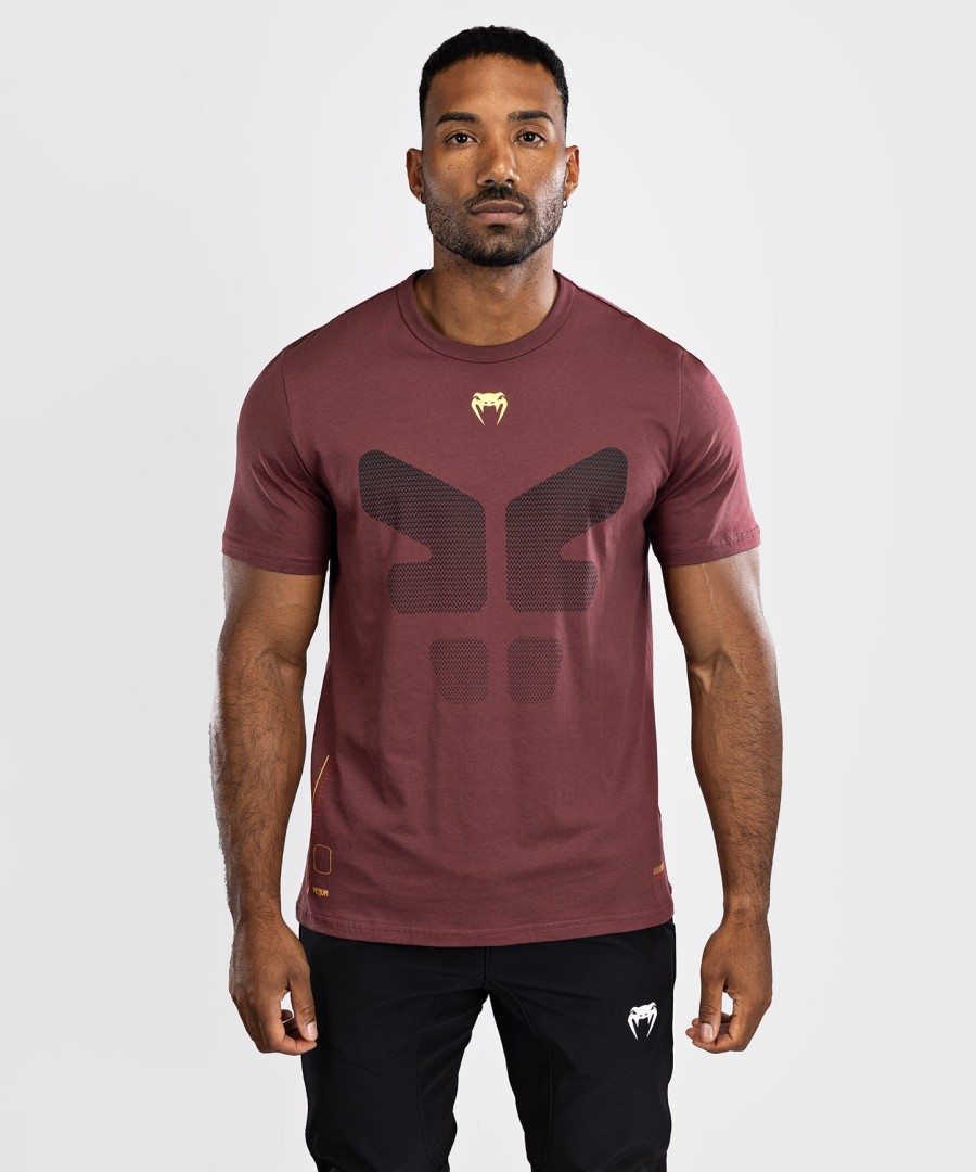 venum tactical xt t-skjorte – svartburgundergull