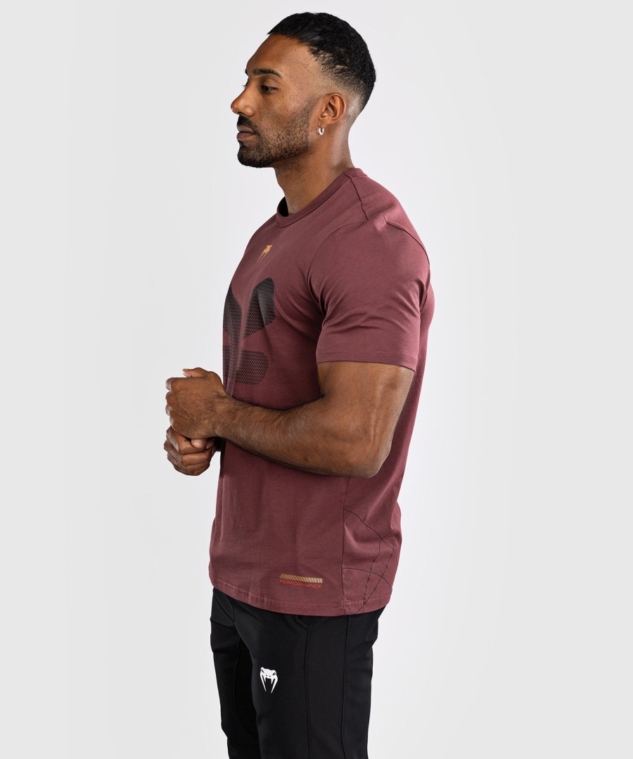 venum tactical xt t-skjorte – svartburgundergull