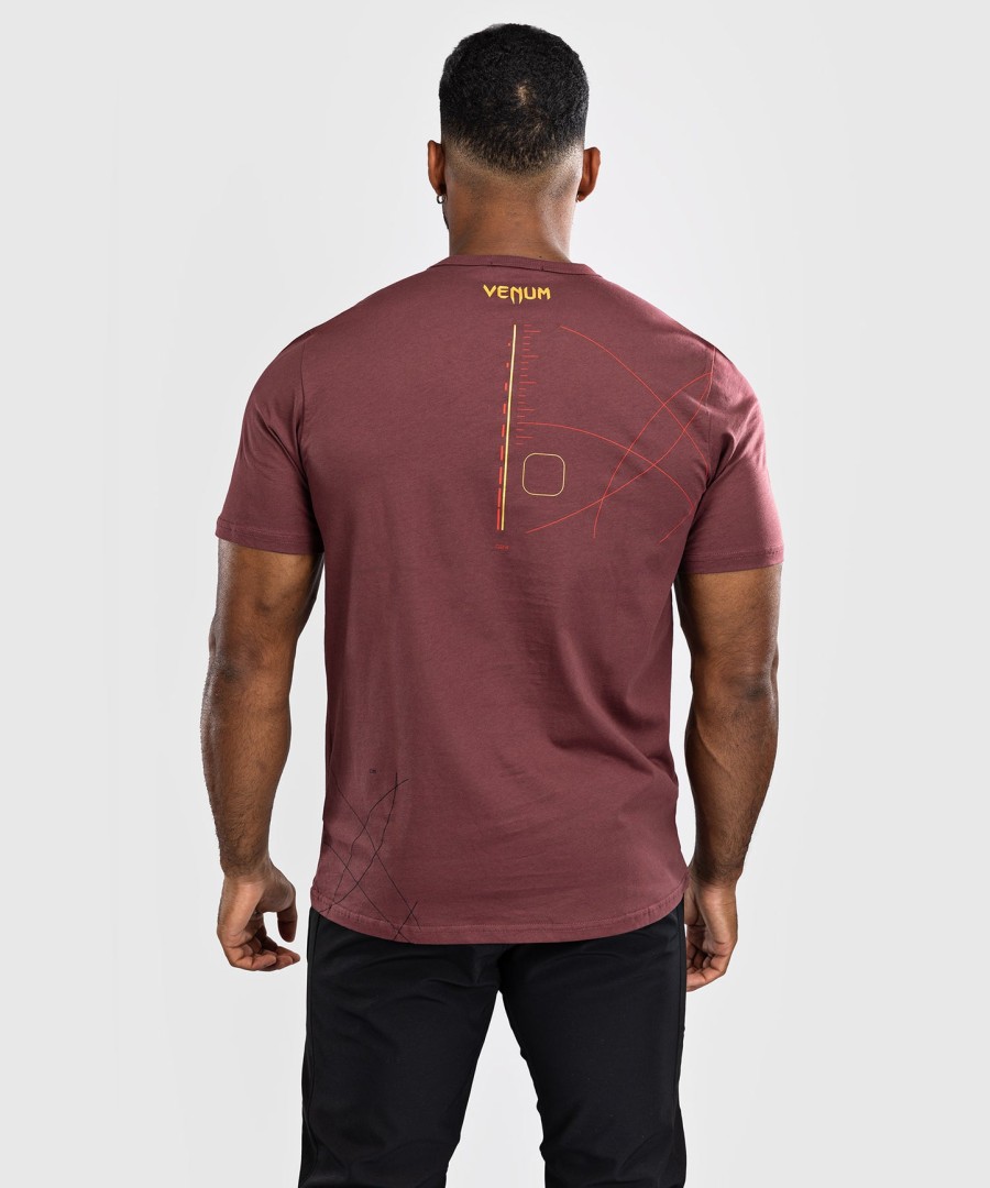 venum tactical xt t-skjorte – svartburgundergull
