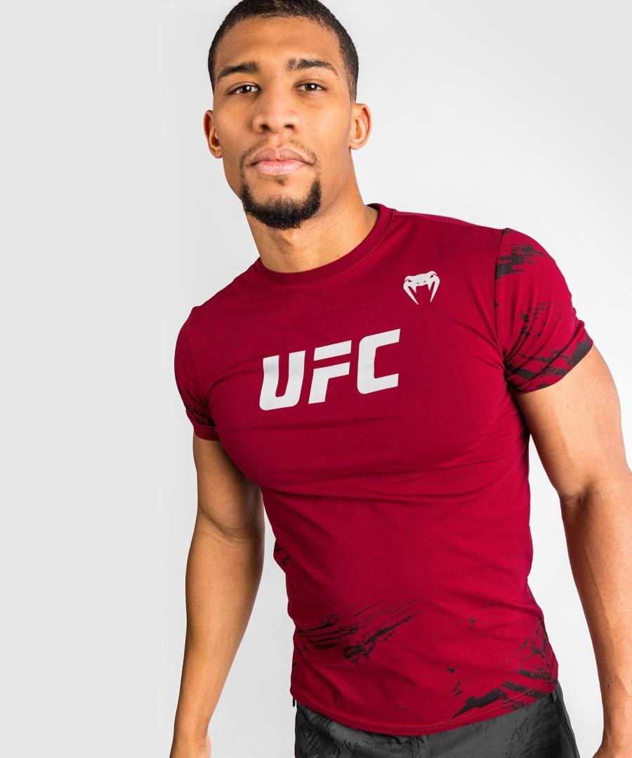ufc venum authentic fight week men 2.0 kortermet t-skjorte – rød