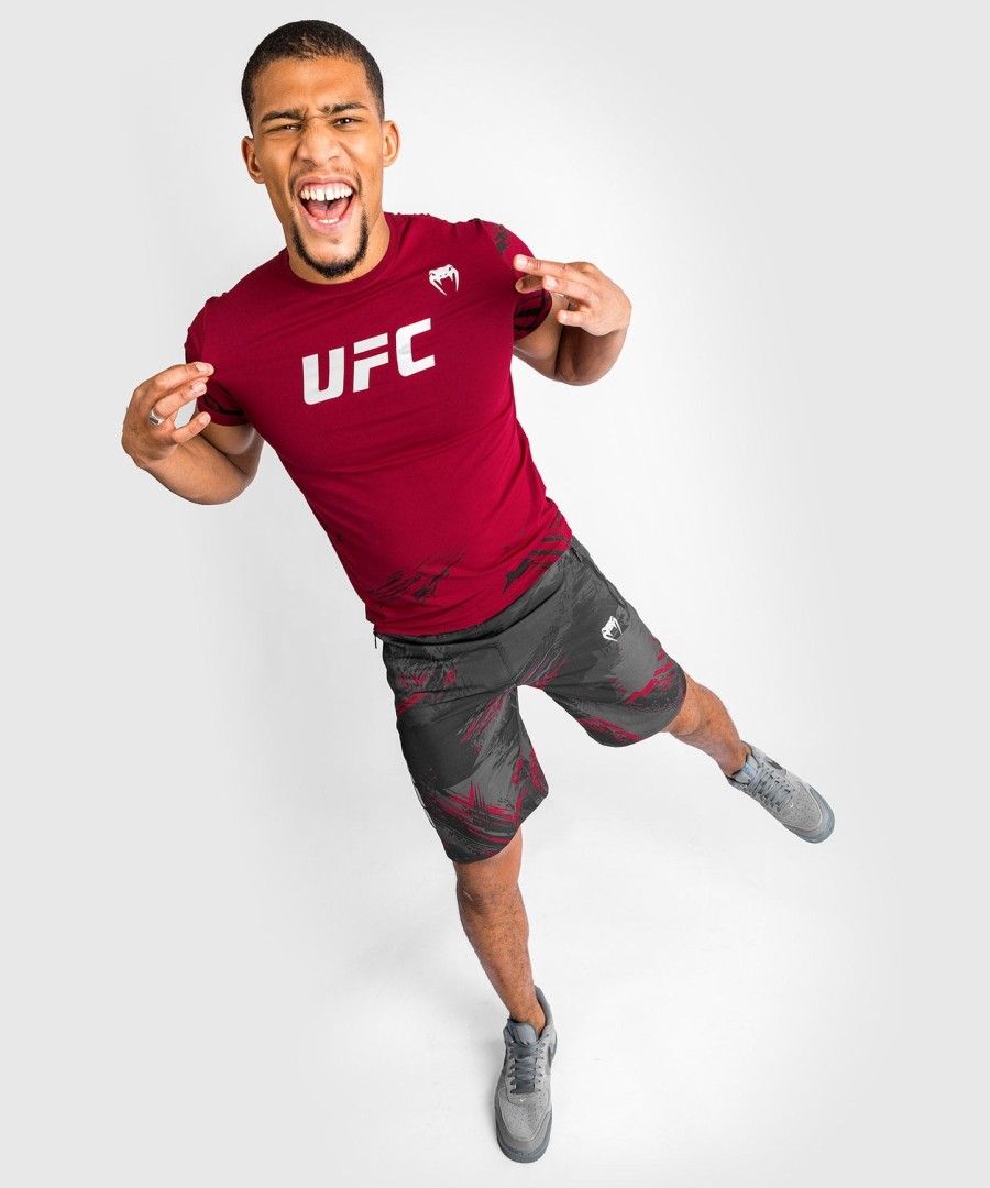 ufc venum authentic fight week men 2.0 kortermet t-skjorte – rød