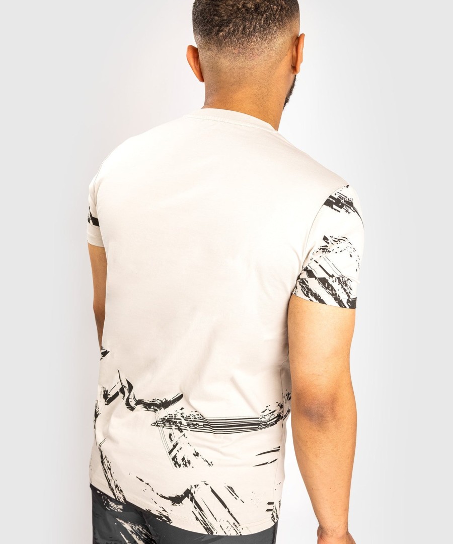 ufc venum authentic fight week men 2.0 kortermet t-skjorte - sand