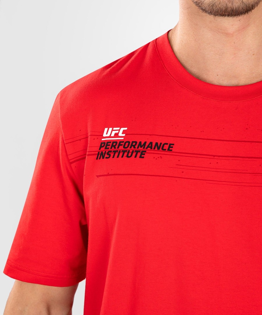 ufc venum performance institute 2.0 herre t-skjorte – rød
