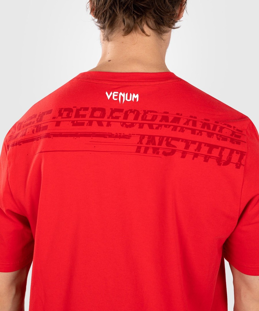 ufc venum performance institute 2.0 herre t-skjorte – rød