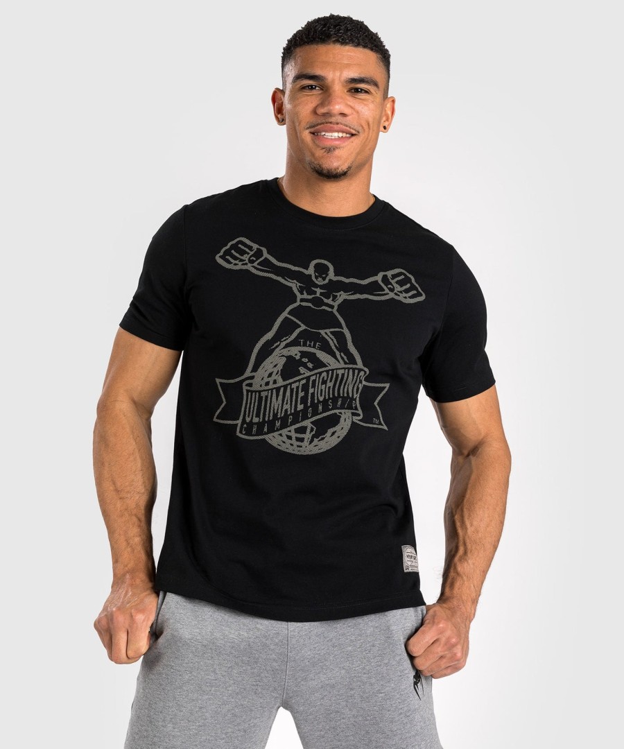 ufc by venum ulti-man t-skjorte – svart