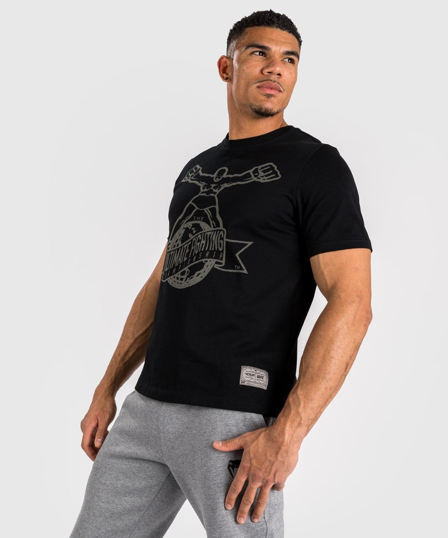 ufc by venum ulti-man t-skjorte – svart