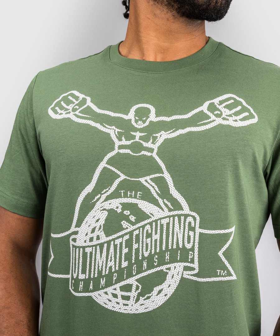 ufc by venum ulti-man t-skjorte – grønn