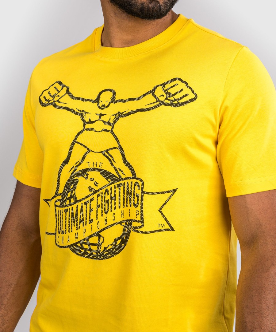 ufc by venum ulti-man t-skjorte – gul