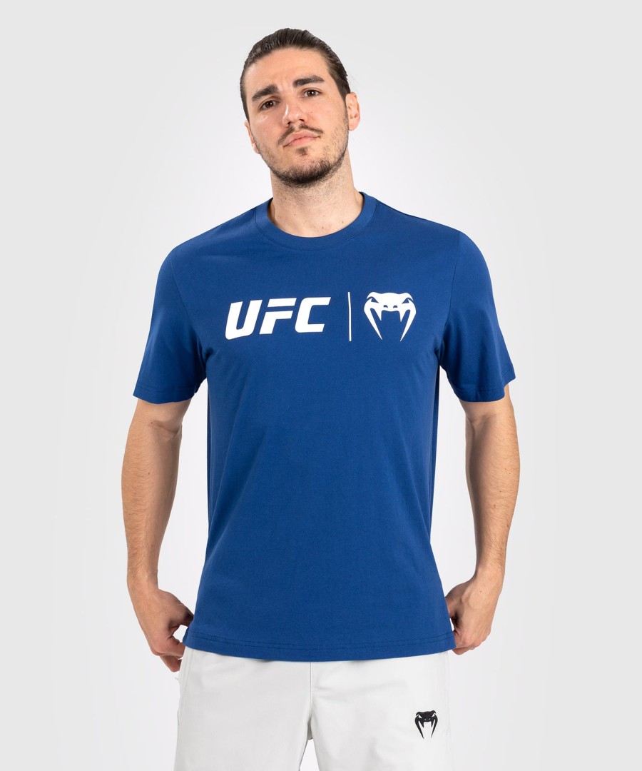 ufc venum classic t-skjorte - marineblåhvit