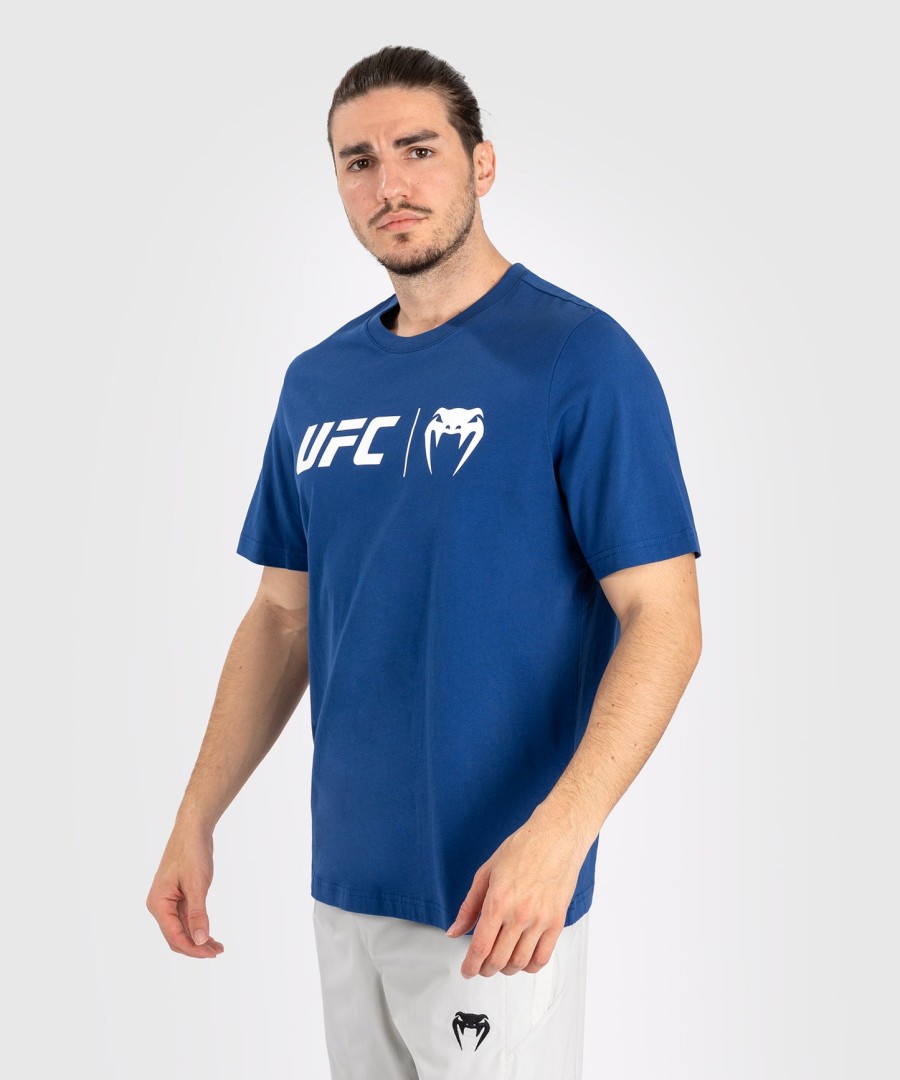 ufc venum classic t-skjorte - marineblåhvit