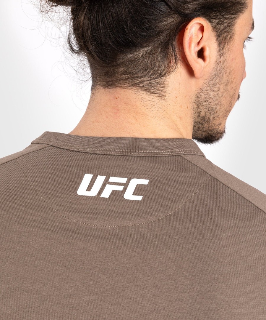ufc adrenaline by venum fight week herre langermet t-skjorte – bronse