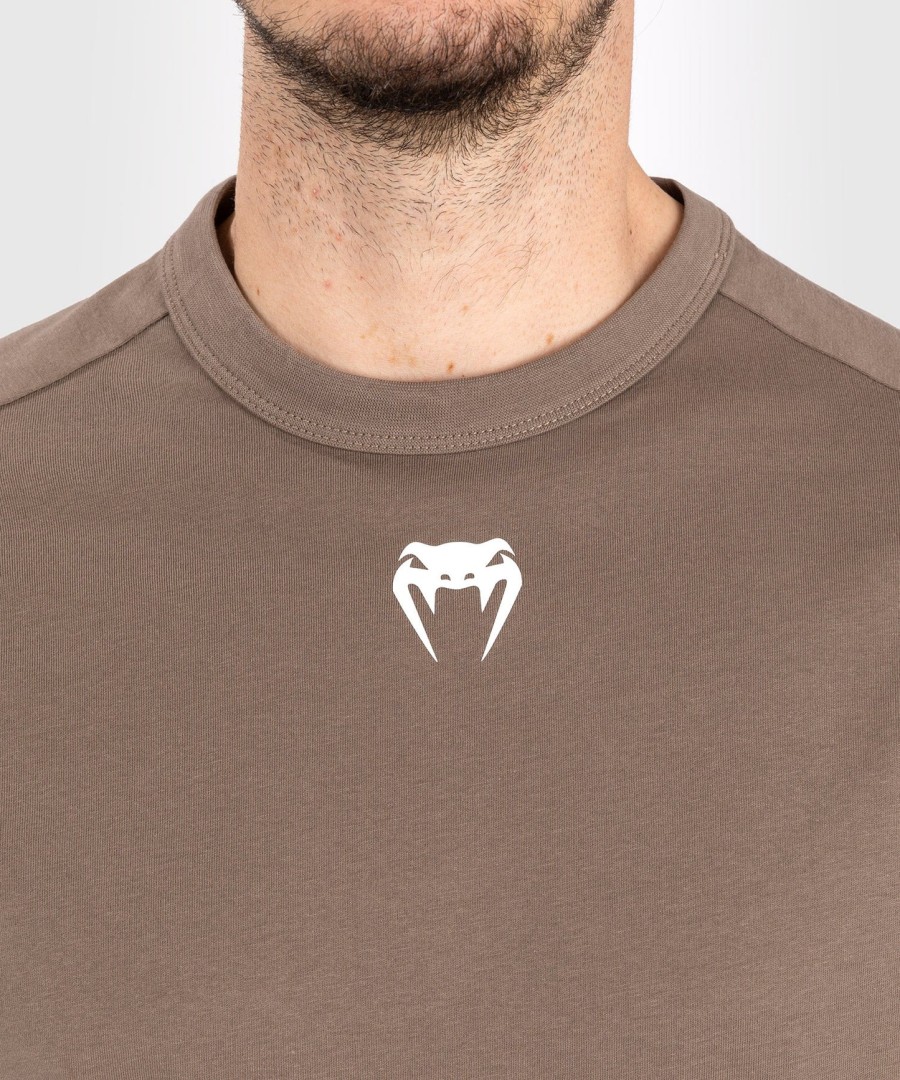 ufc adrenaline by venum fight week herre langermet t-skjorte – bronse