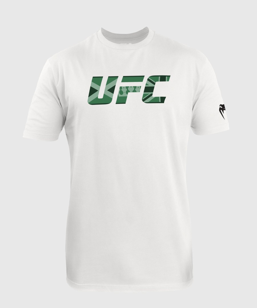 herre ufc unrivaled by venum hvit leon edwards t-skjorte