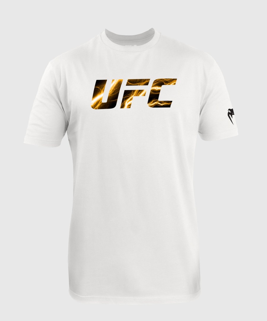herre ufc unrivaled by venum hvit israel adesanya t-skjorte
