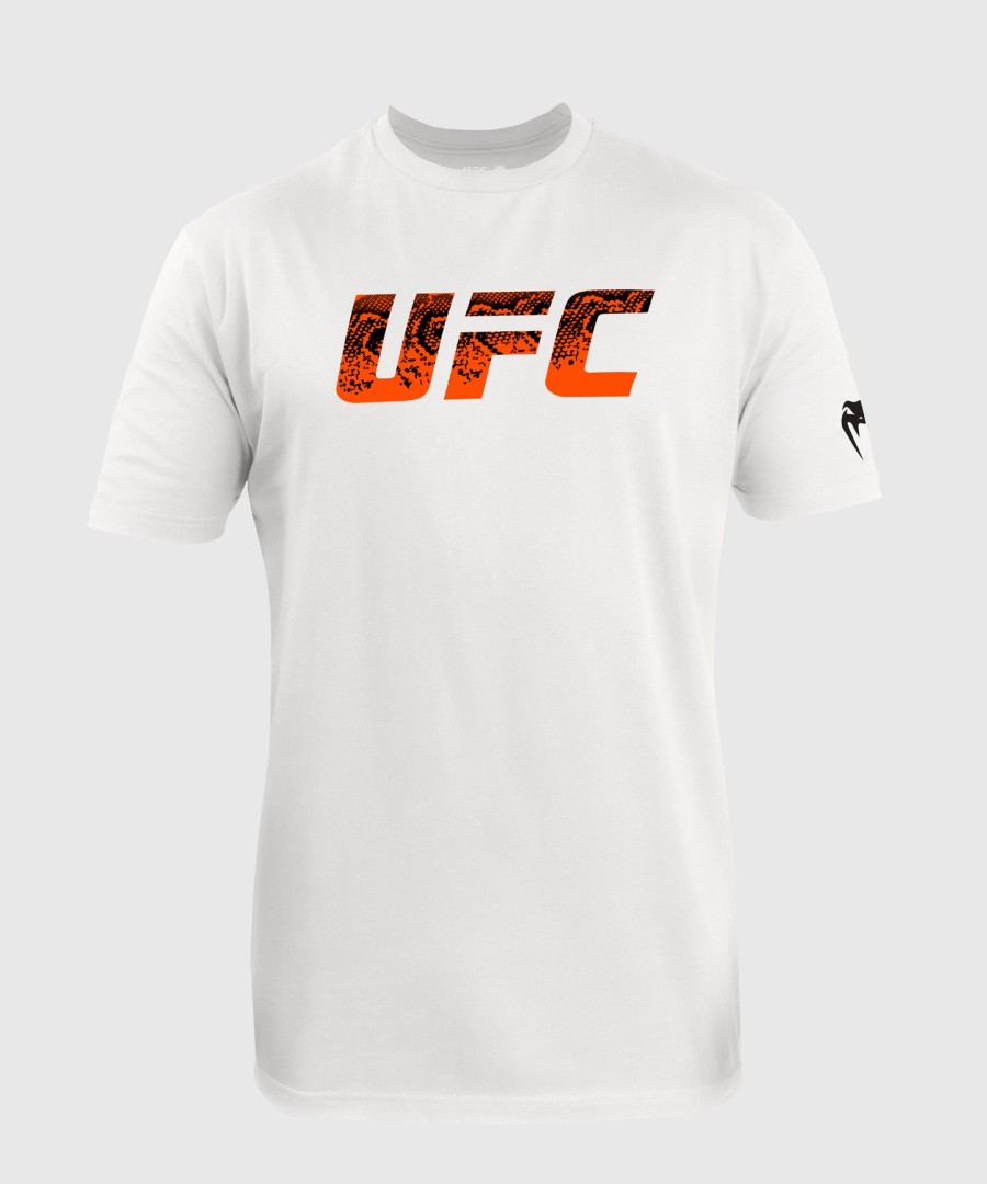 ufc unrivaled by venum hvit paddy pimblett t-skjorte for menn