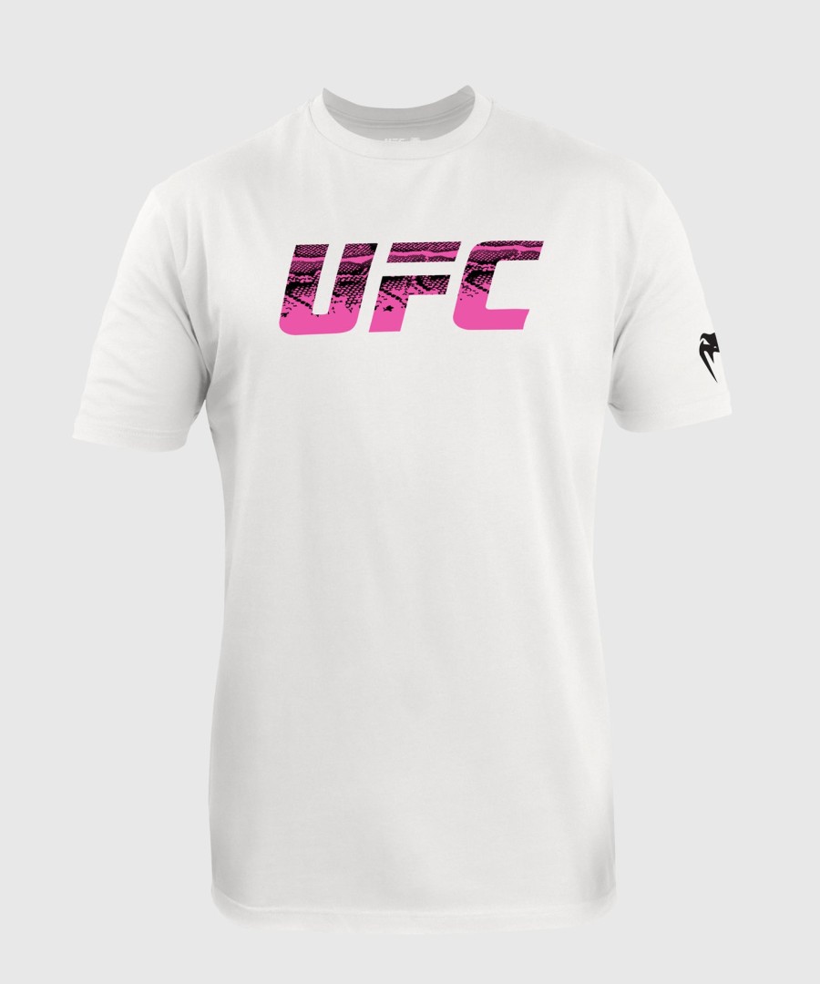 herre ufc unrivaled by venum hvit sean omalley t-skjorte