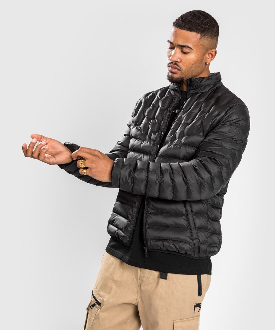 venum elite light dunjakke – svart