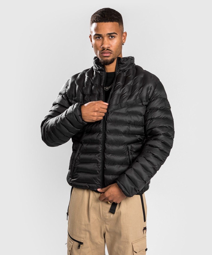 venum elite light dunjakke – svart