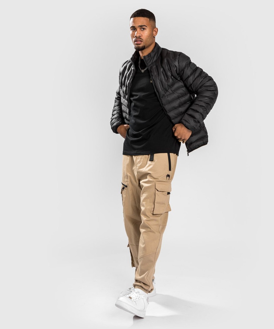 venum elite light dunjakke – svart