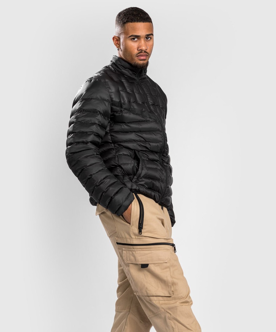 venum elite light dunjakke – svart