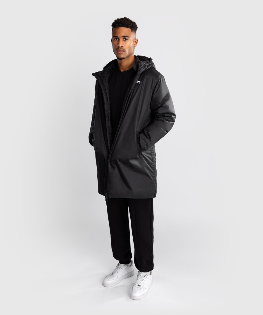 venum urban guard parka jakke – svart