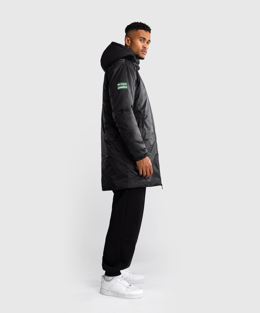 venum urban guard parka jakke – svart