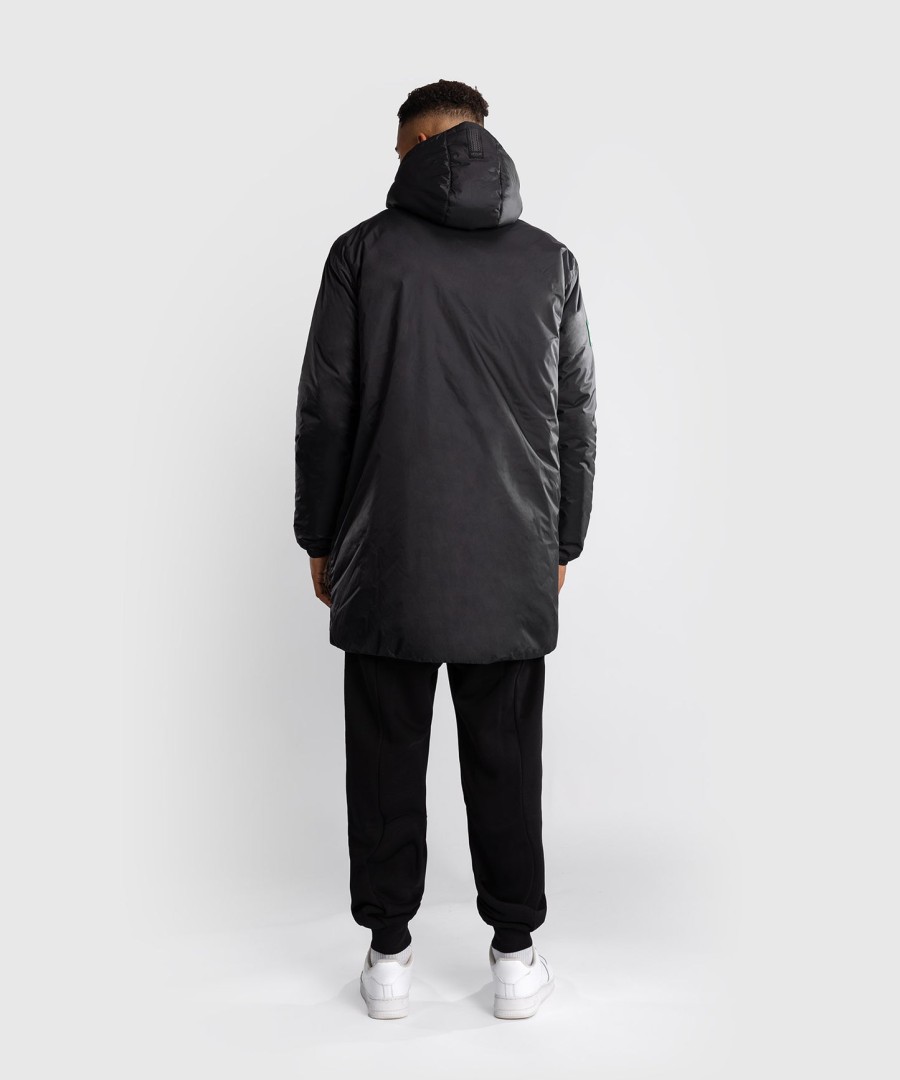 venum urban guard parka jakke – svart