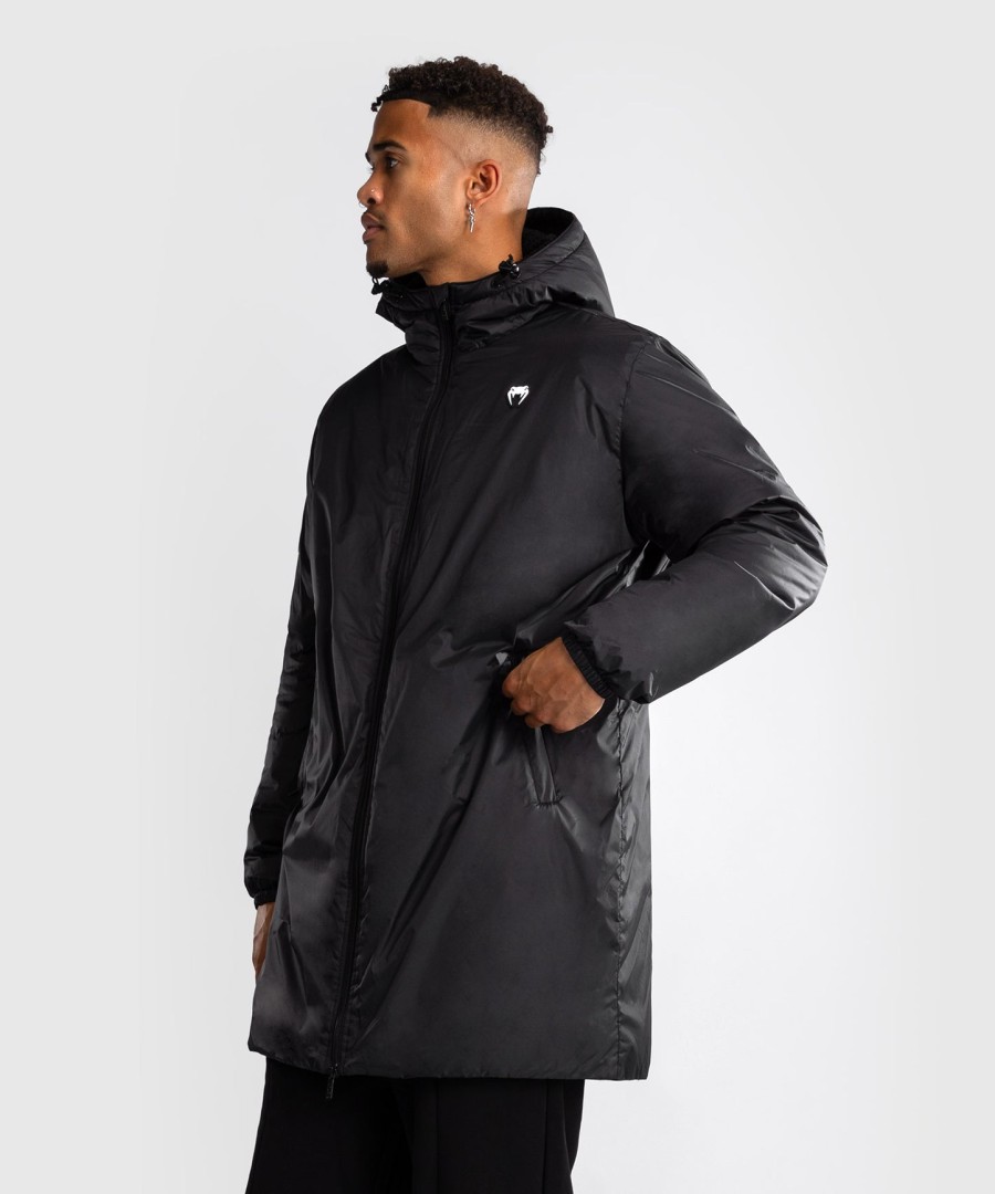 venum urban guard parka jakke – svart