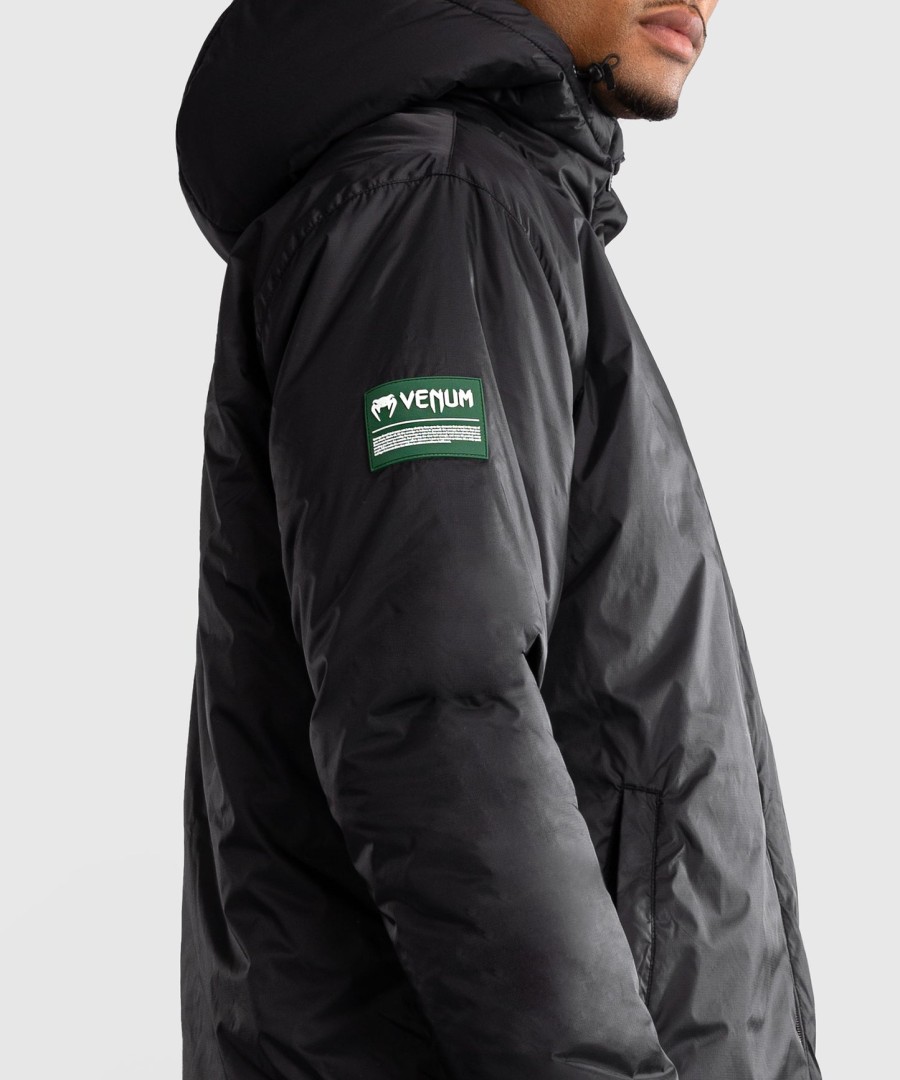 venum urban guard parka jakke – svart