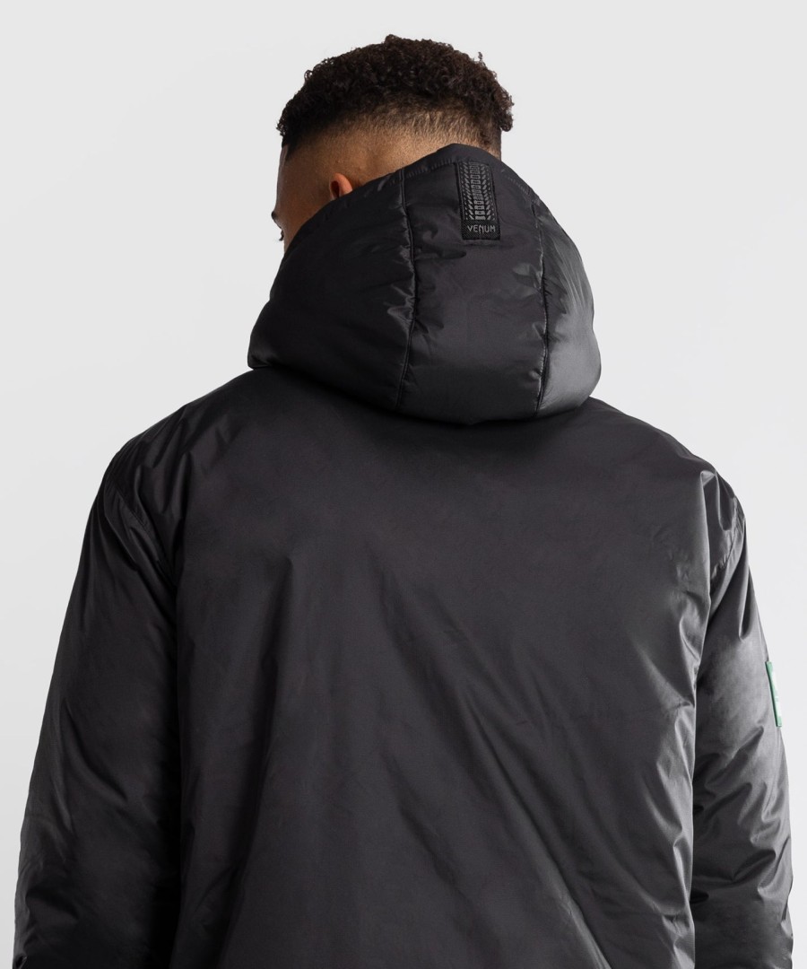 venum urban guard parka jakke – svart