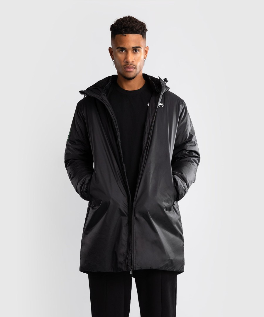venum urban guard parka jakke – svart