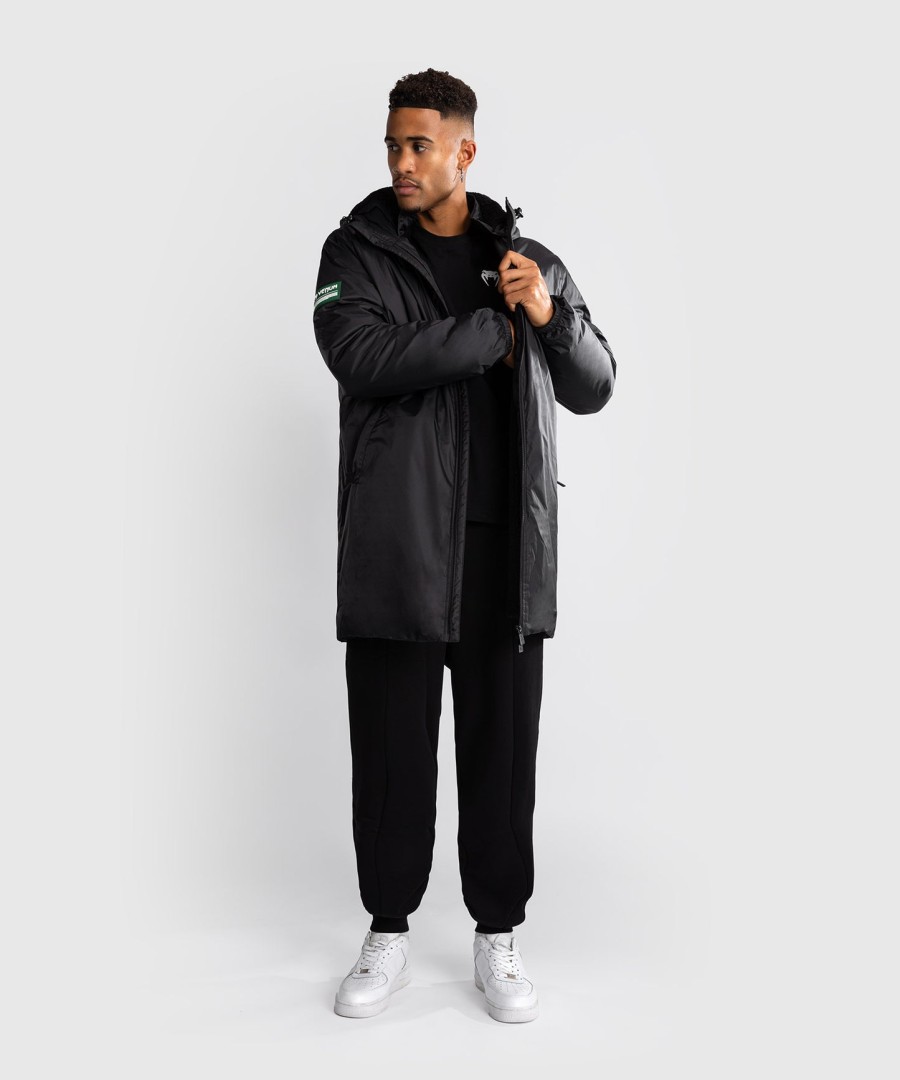 venum urban guard parka jakke – svart
