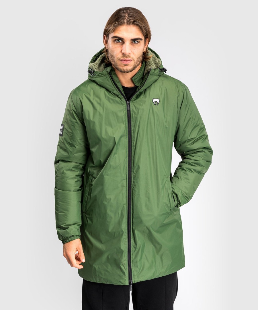 venum urban guard parka jakke - skoggrønn
