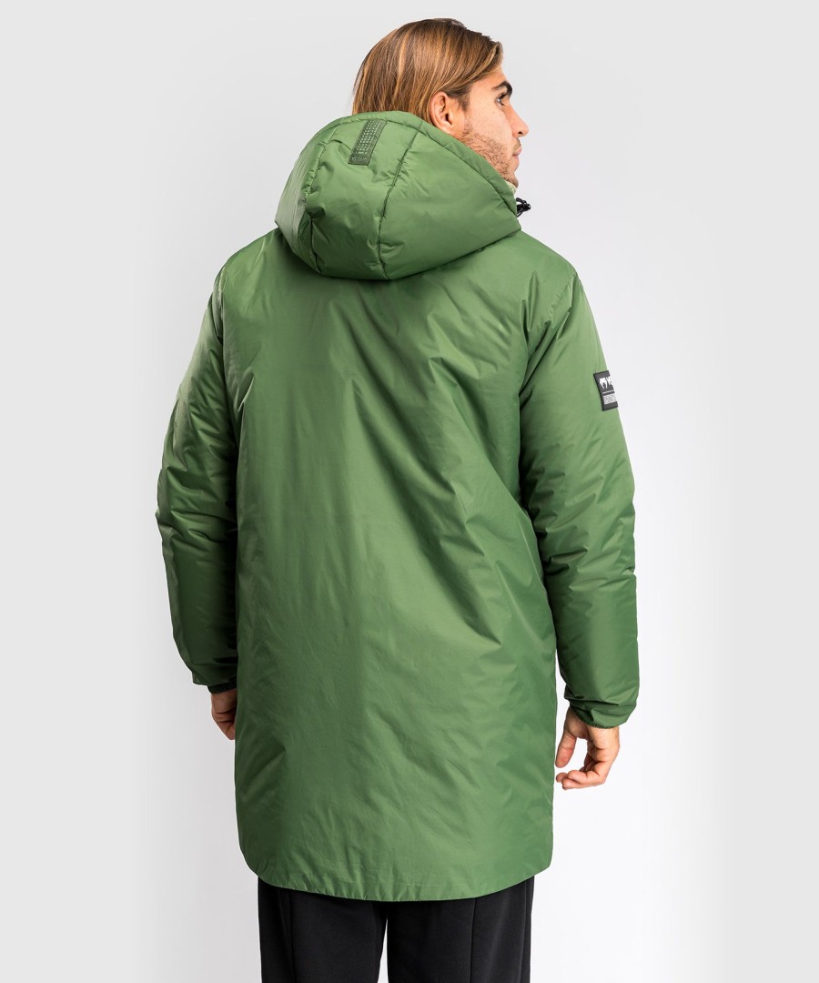venum urban guard parka jakke - skoggrønn