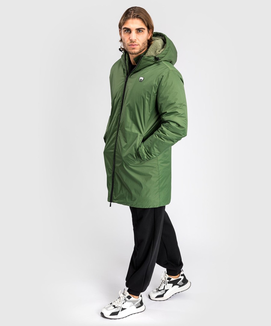 venum urban guard parka jakke - skoggrønn