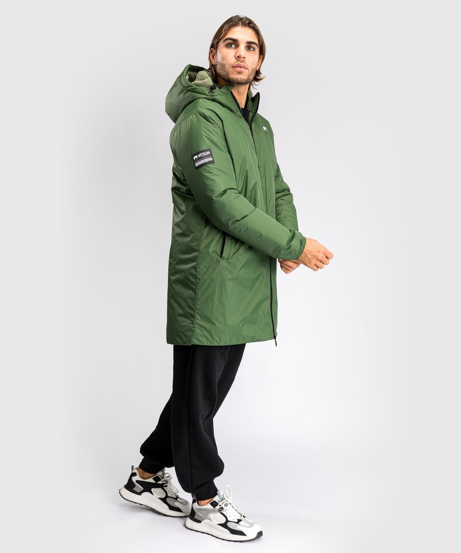 venum urban guard parka jakke - skoggrønn