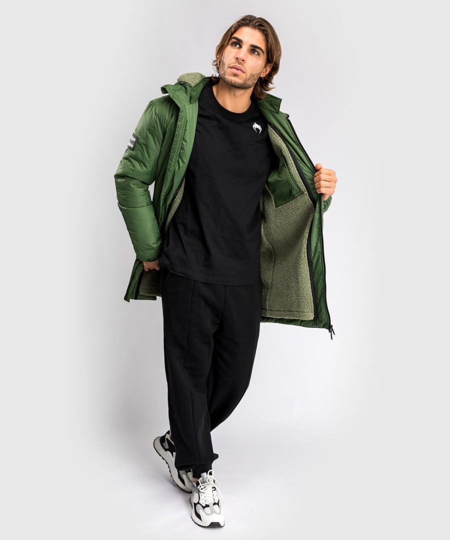 venum urban guard parka jakke - skoggrønn