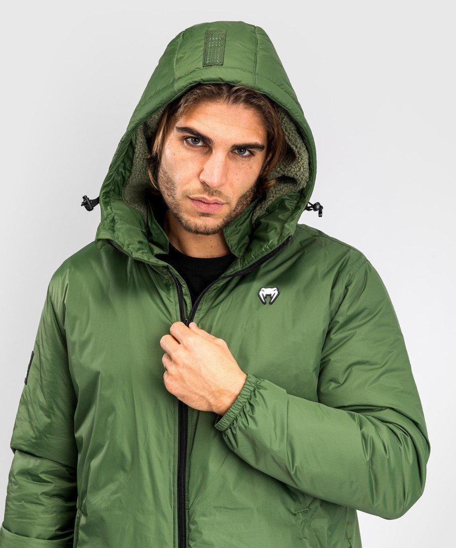 venum urban guard parka jakke - skoggrønn