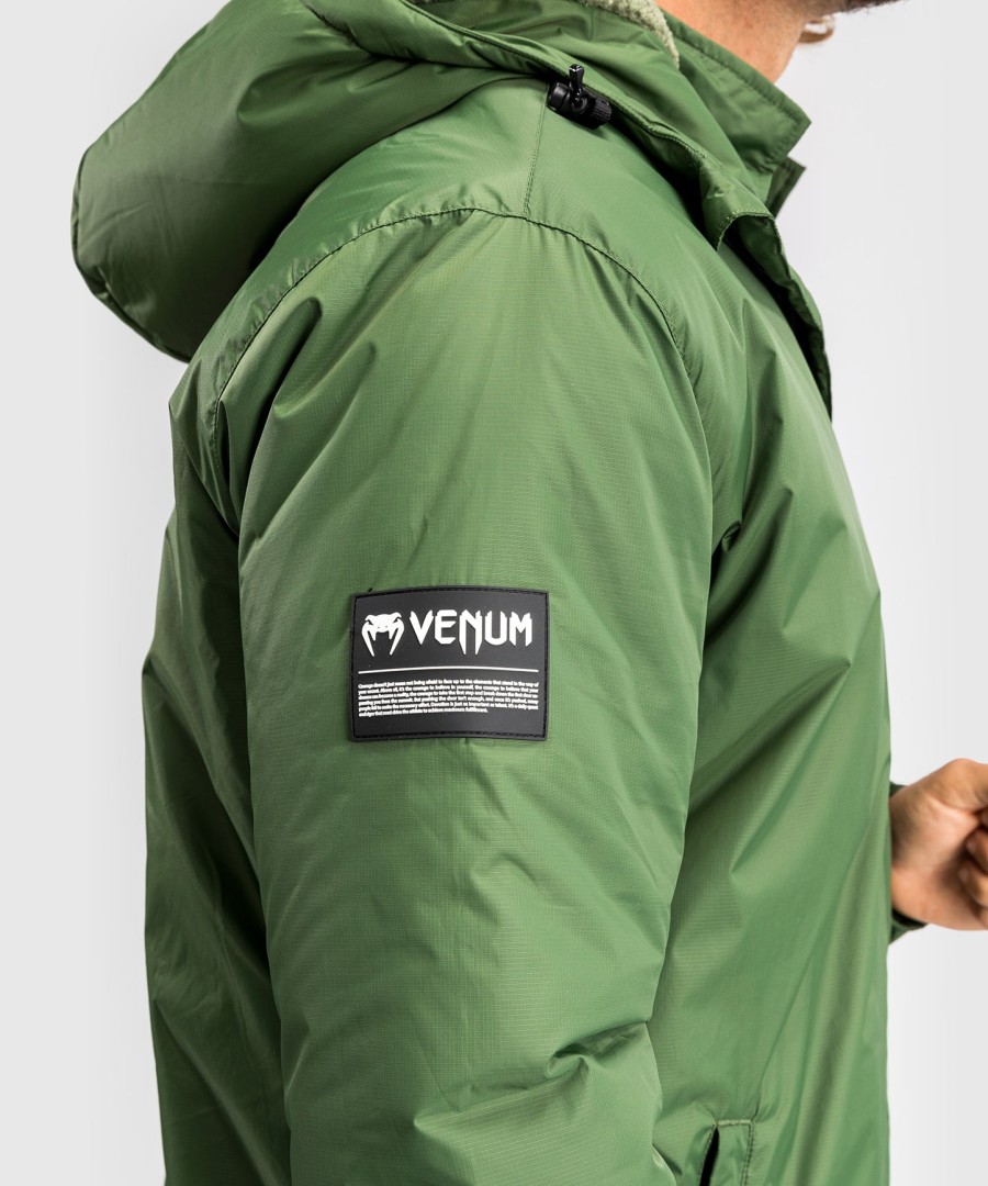 venum urban guard parka jakke - skoggrønn