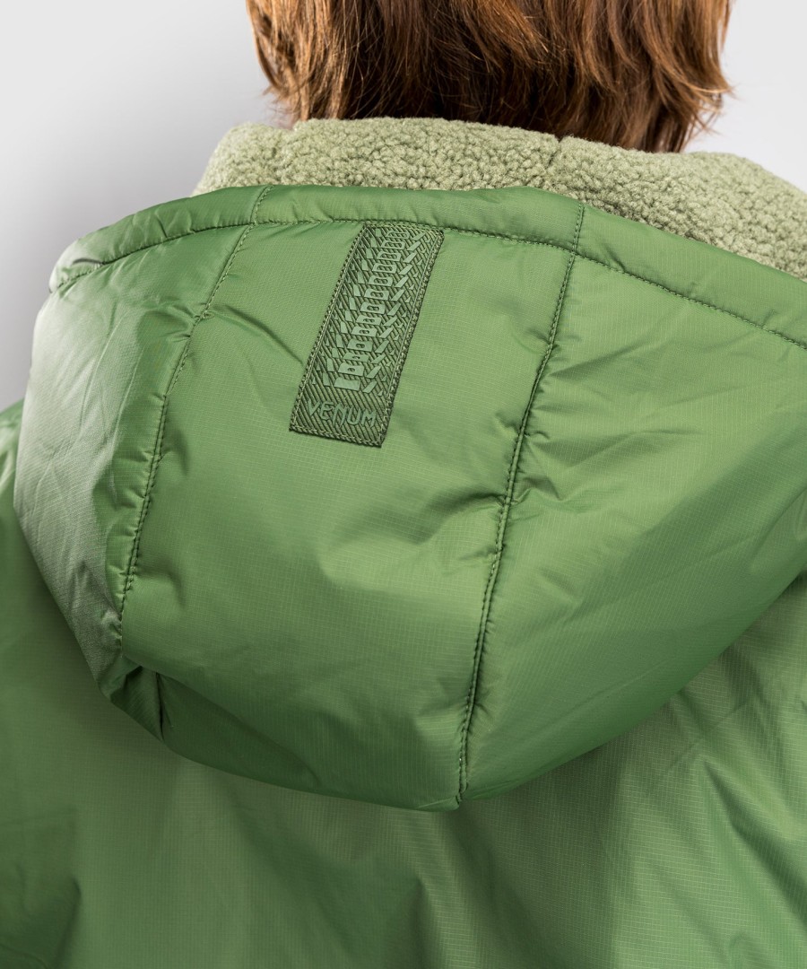 venum urban guard parka jakke - skoggrønn