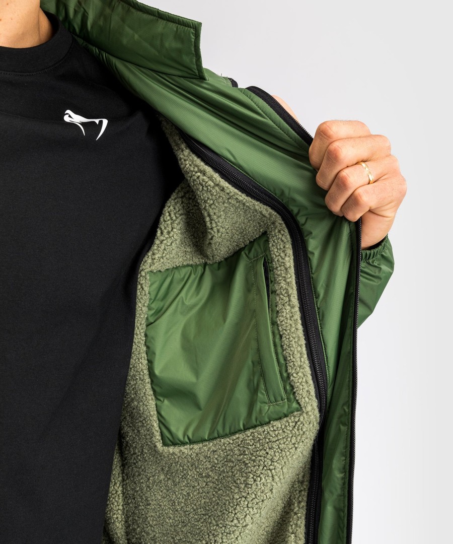 venum urban guard parka jakke - skoggrønn