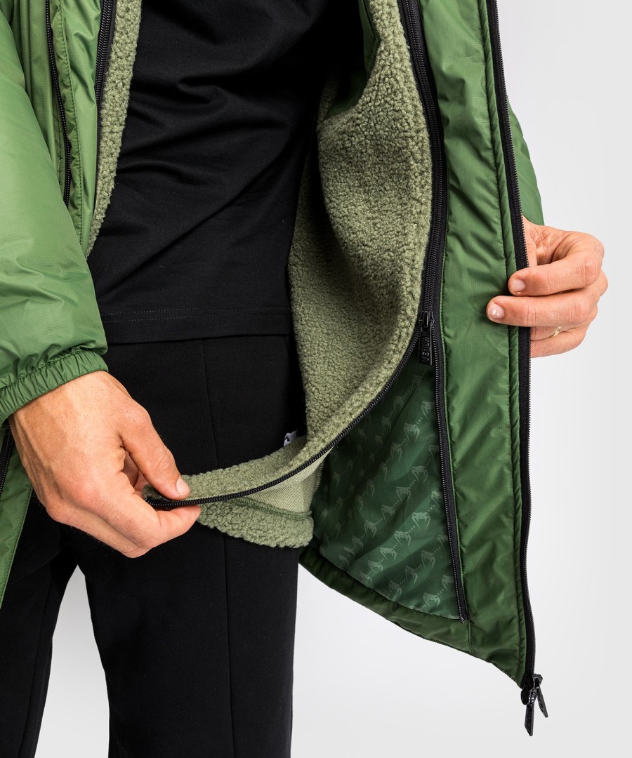 venum urban guard parka jakke - skoggrønn