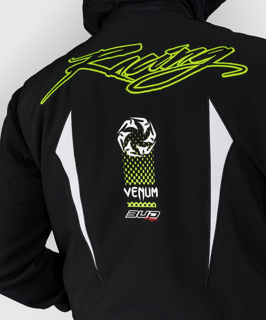 venum x bud racing dunjakke - svarthvitlimegrønn