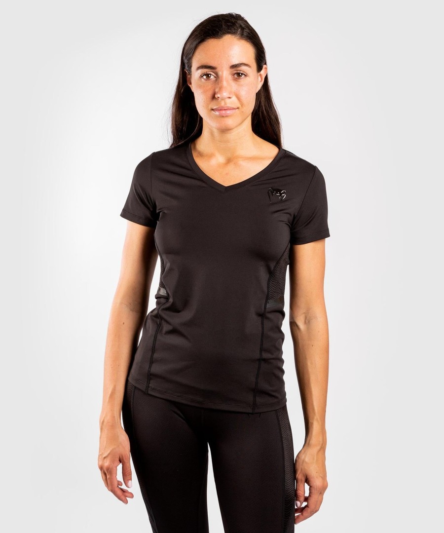 venum g-fit dry-tech t-skjorte – for kvinner – svartsvart