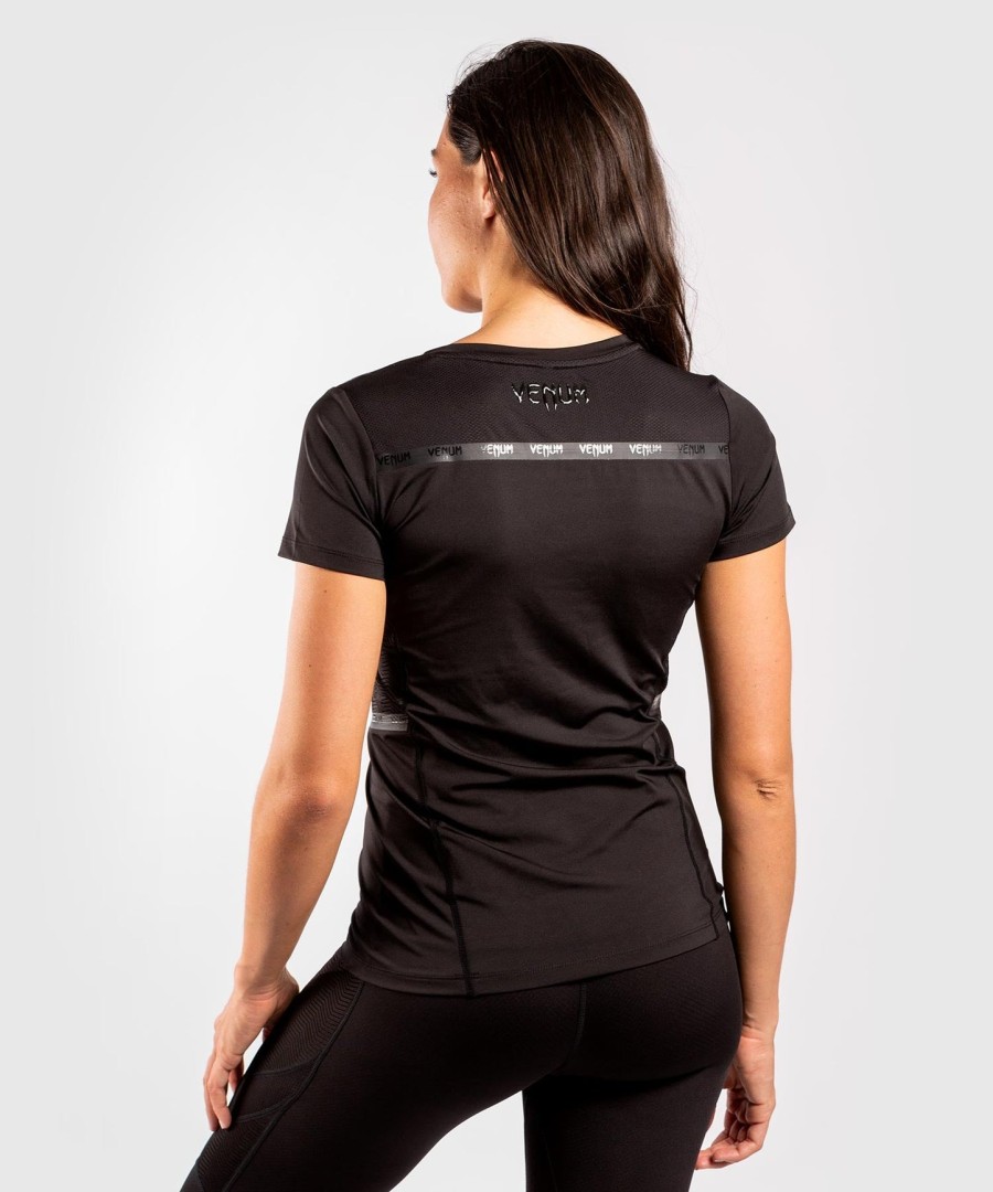 venum g-fit dry-tech t-skjorte – for kvinner – svartsvart