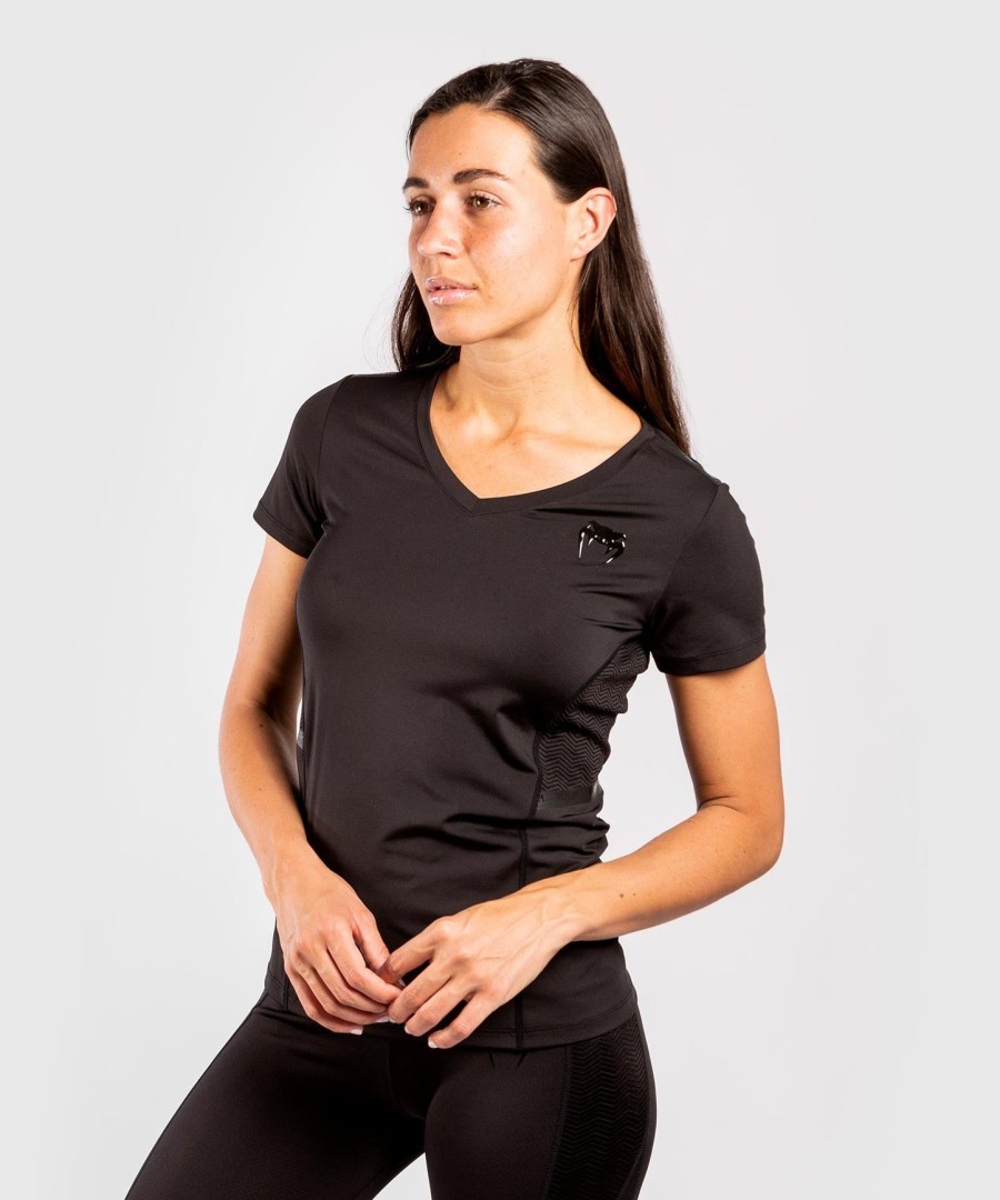 venum g-fit dry-tech t-skjorte – for kvinner – svartsvart