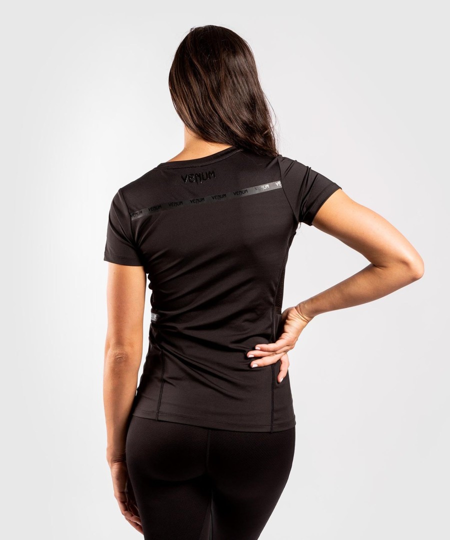 venum g-fit dry-tech t-skjorte – for kvinner – svartsvart