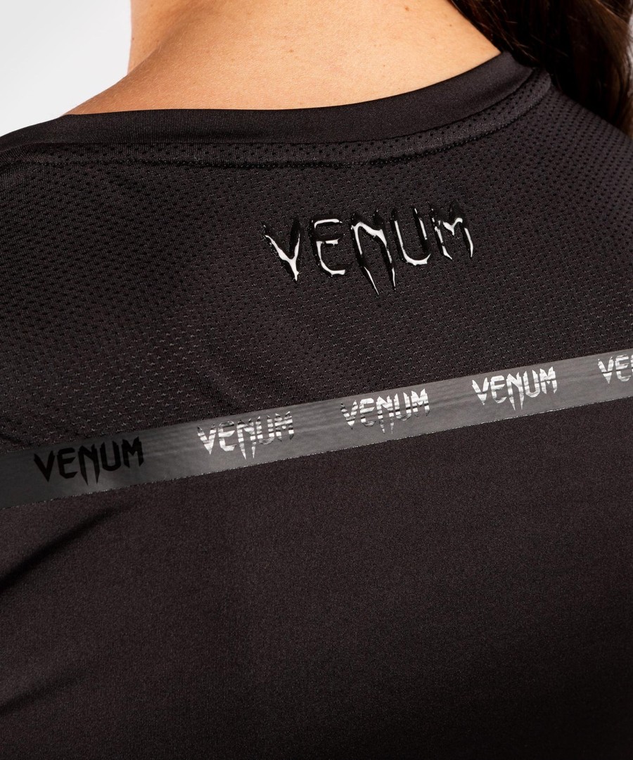 venum g-fit dry-tech t-skjorte – for kvinner – svartsvart