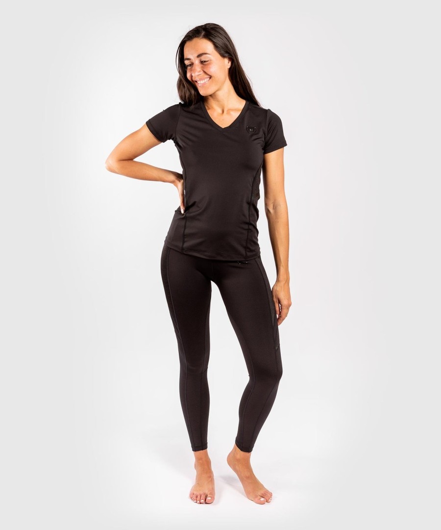 venum g-fit dry-tech t-skjorte – for kvinner – svartsvart