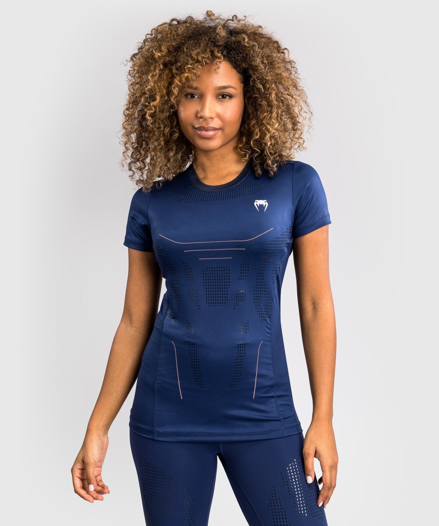 venum technical 3.0 dame dry tech t-skjorte - nattblå